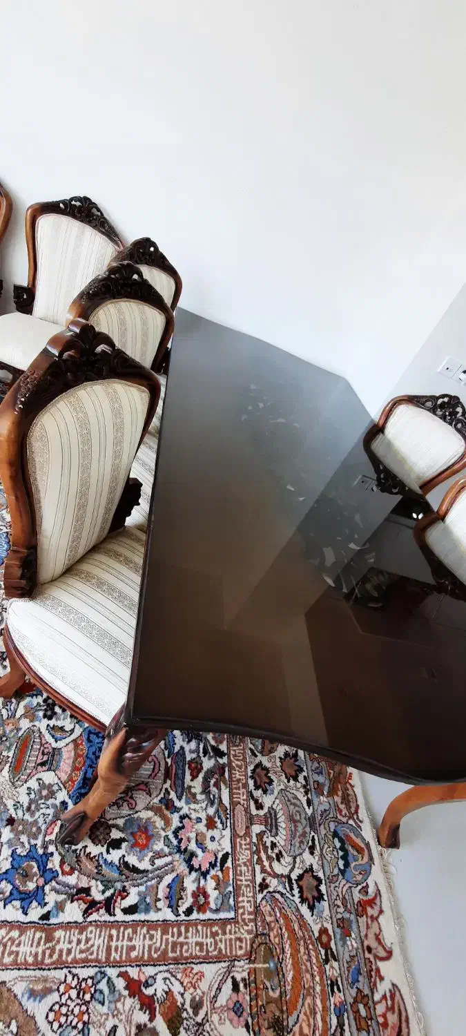 فروش میز نهارخوری 8نفره|میز و صندلی غذاخوری|مشهد, امیریه|دیوار