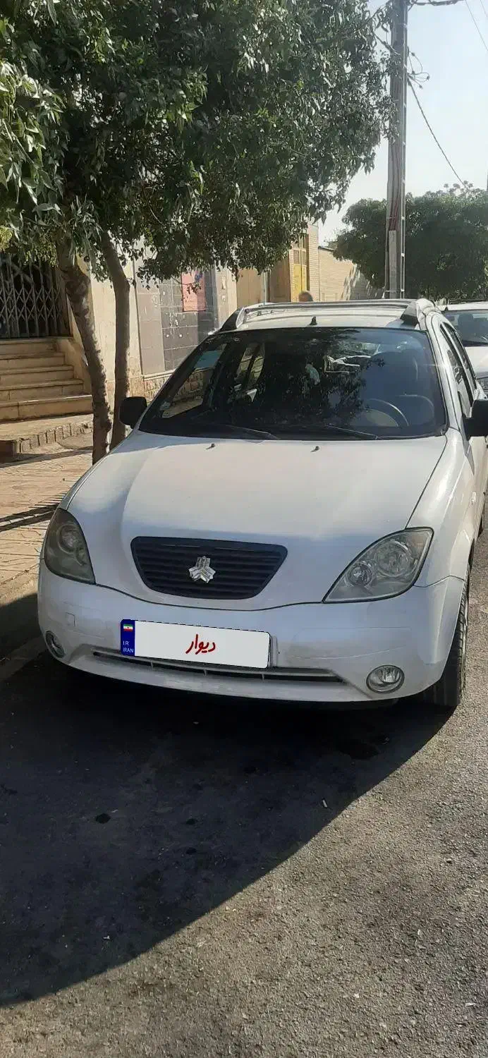 تیبا 2 مدل 1400 فابریک سالم و کم کار|خودرو سواری و وانت|شیراز, فخرآباد (دروازه کازرون)|دیوار