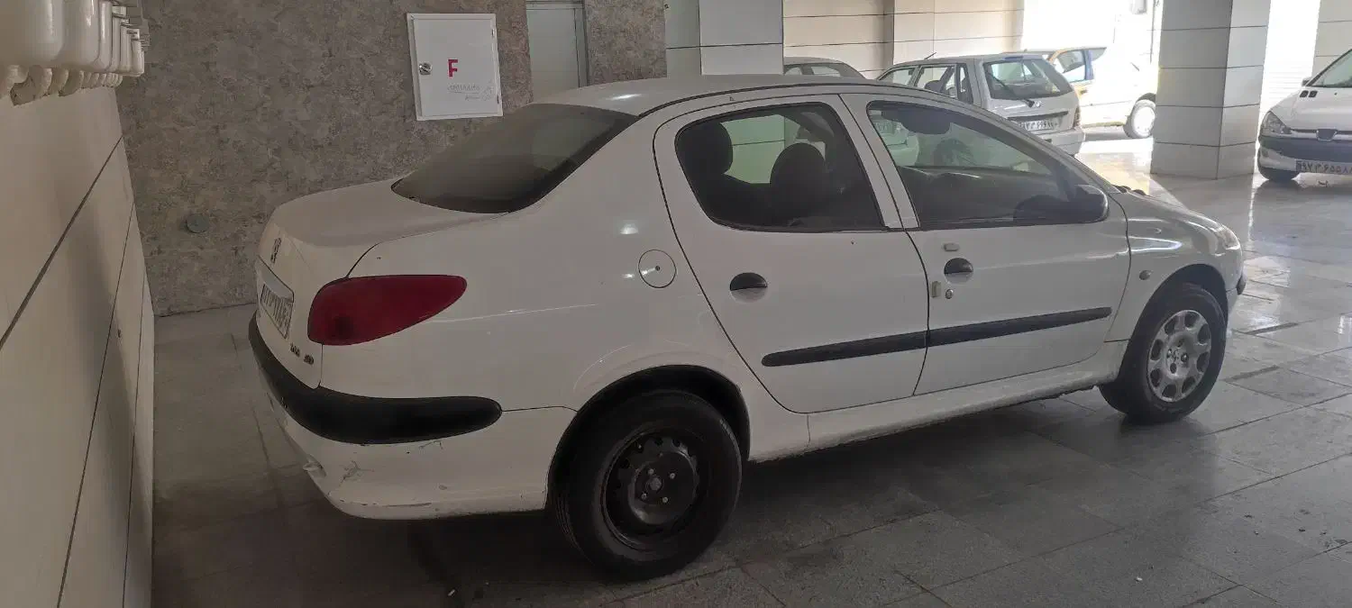 206SD-TU5|خودرو سواری و وانت|ری, جوانمرد قصاب|دیوار