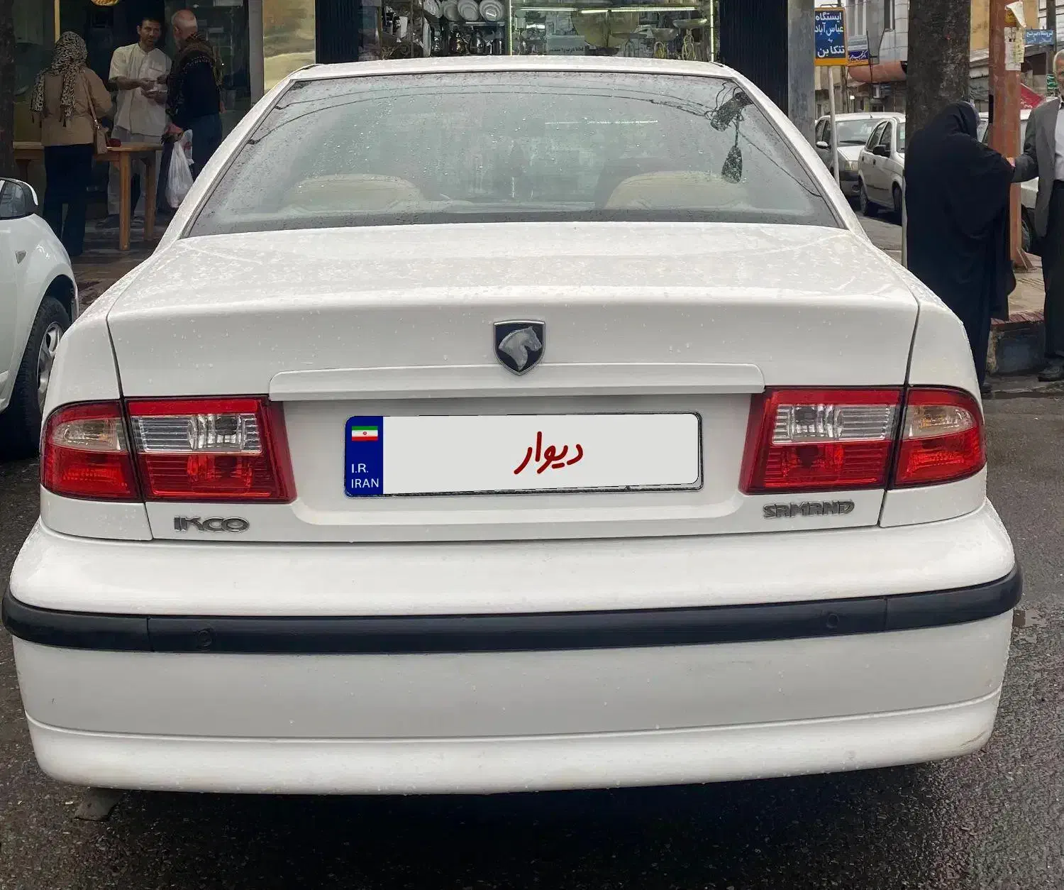 سمندef7 مدل ۹۴|خودرو سواری و وانت|عباسآباد, |دیوار