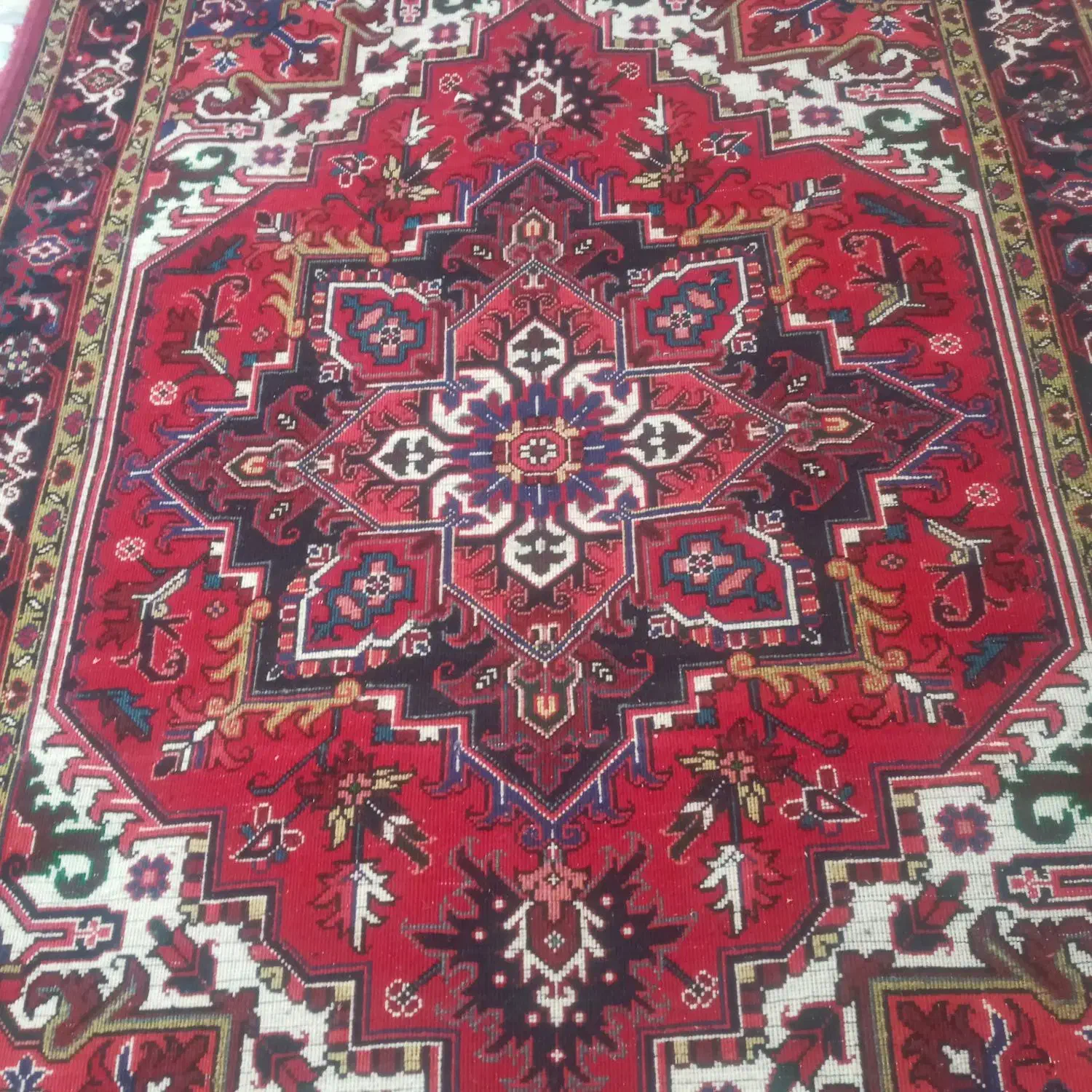 قالیچه‌هریس‌تاجری|فرش|تبریز, |دیوار