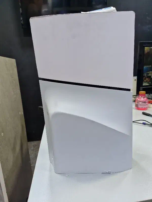 ps5 slim دو دسته استاندارد اروپا|کنسول، بازی ویدئویی و آنلاین|رشت, کاکتوس|دیوار