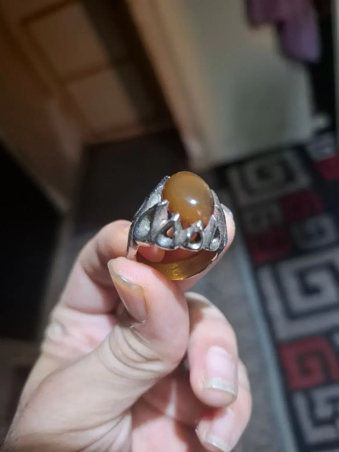 **انگشتر قدیمی‌|جواهرات|تهران, اکباتان|دیوار