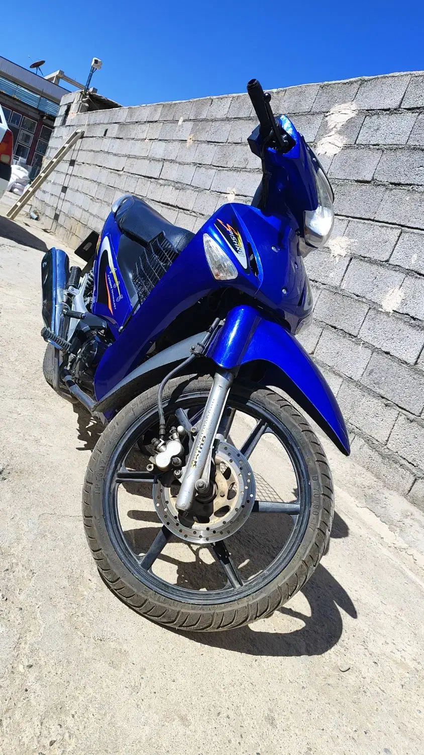 موتور ویب 135 سالم|موتورسیکلت|میاندوآب, |دیوار