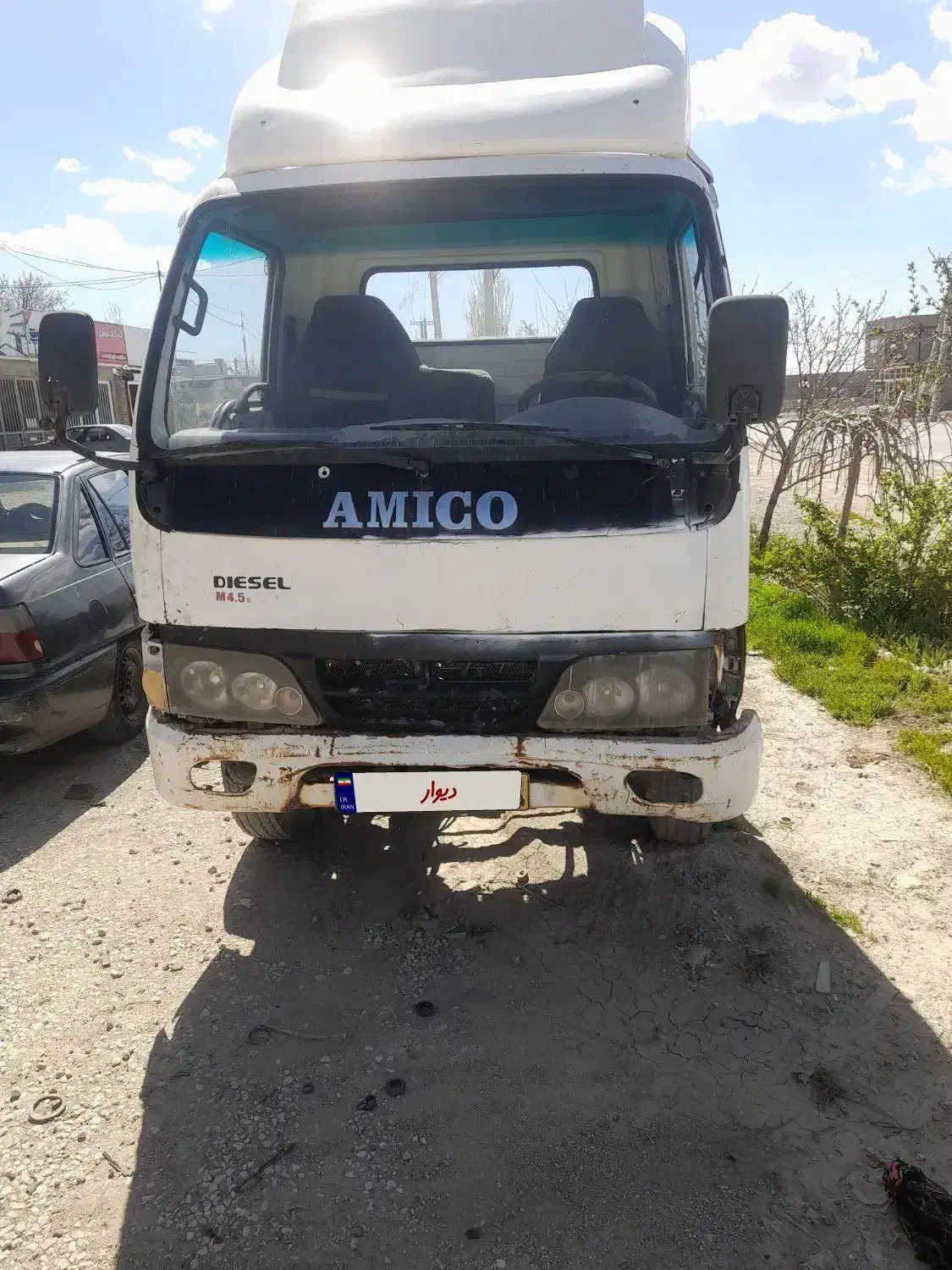 آمیکو ۴.۵ تن|خودرو سنگین|رزن, |دیوار
