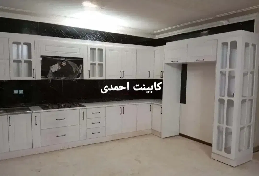 کابینت آماده رنگ بتن کد ۸۰۵۱|مصالح و تجهیزات ساختمان|شاهرود, |دیوار