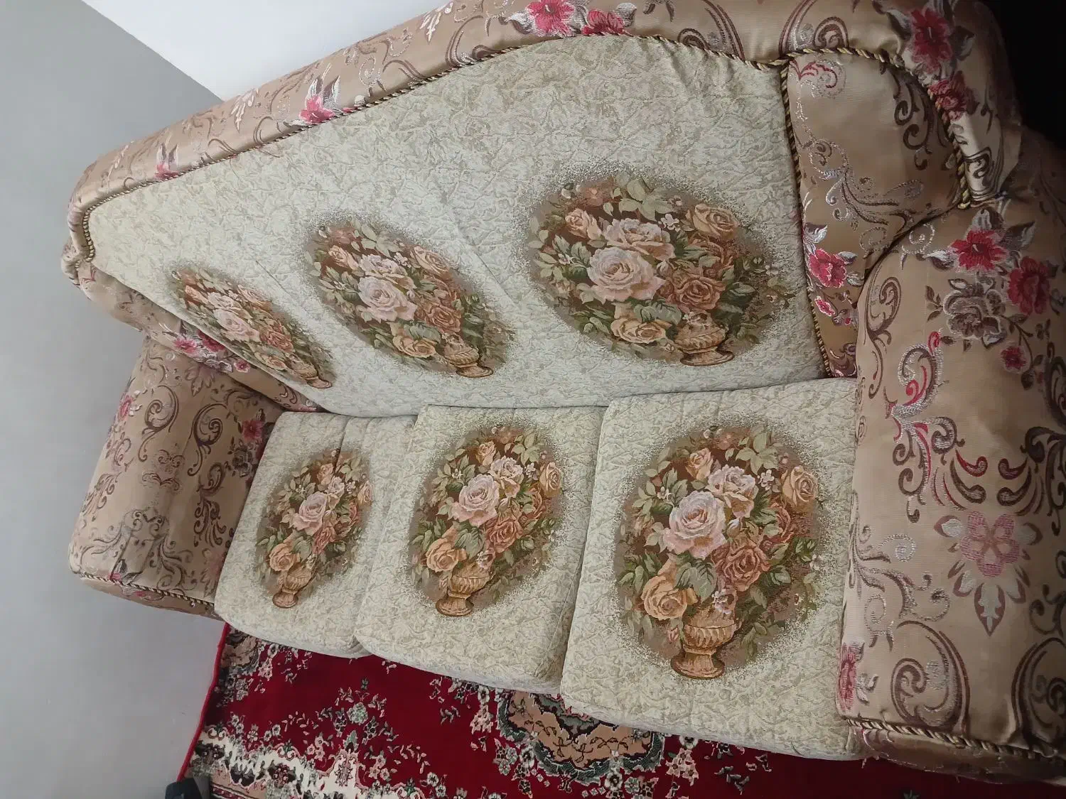 مبل هفت نفره|مبلمان خانگی و میز عسلی|اهر, |دیوار