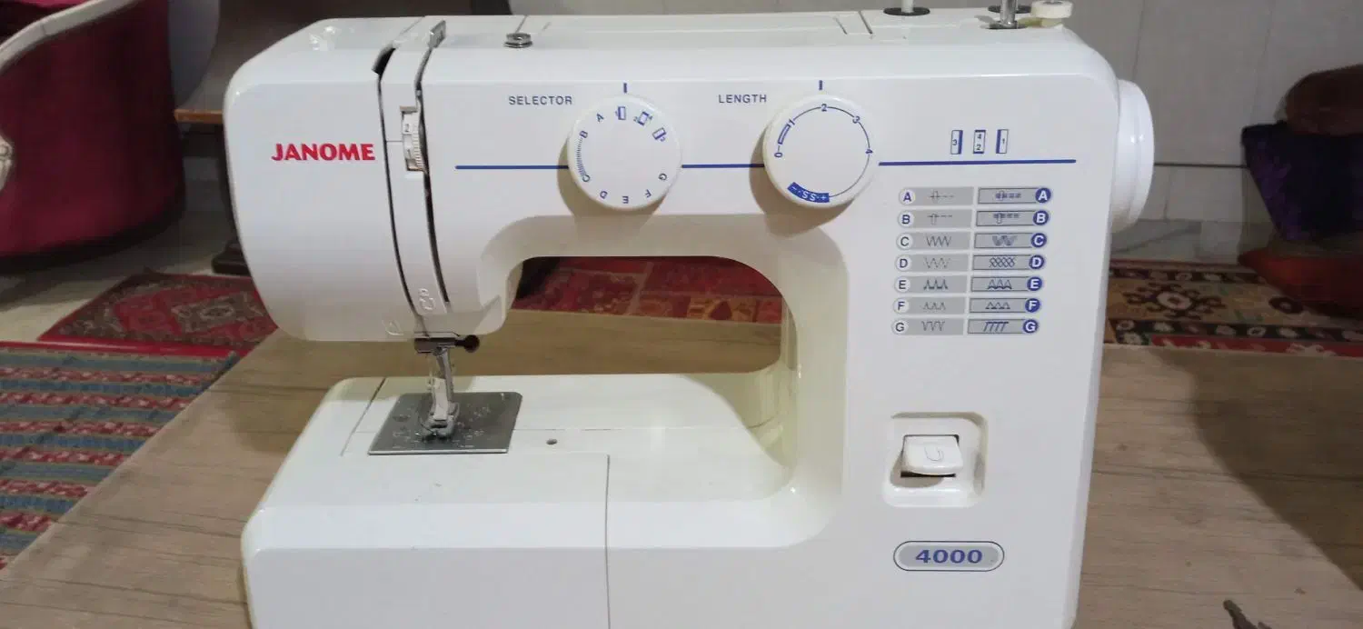 چرخ خیاطی|چرخ خیاطی و ریسندگی|اصفهان, رهنان|دیوار