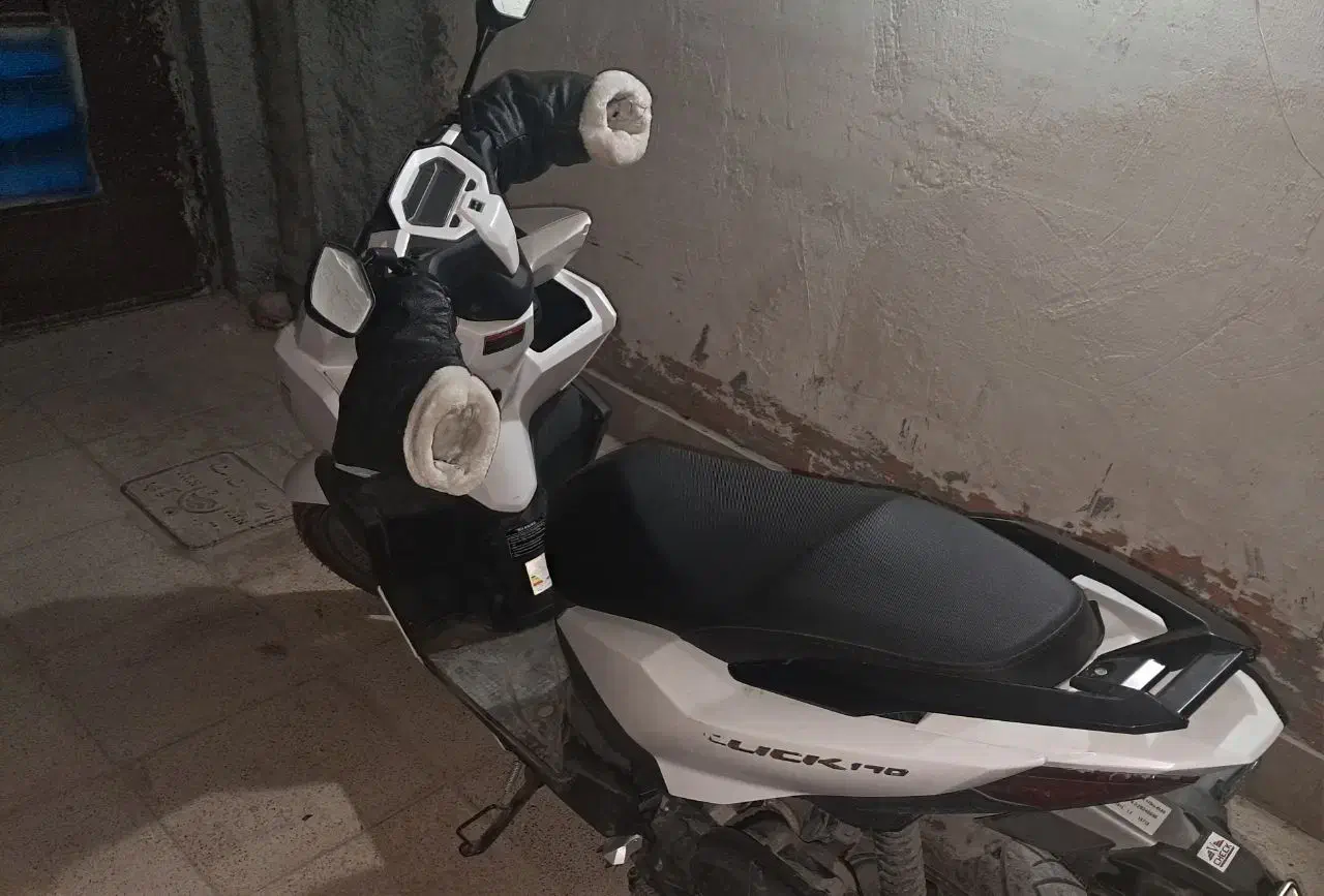 شاهین موتور دلتا کلیک ۱۷۰ سی سی مدل ۱۴۰۳|موتورسیکلت|بجنورد, |دیوار