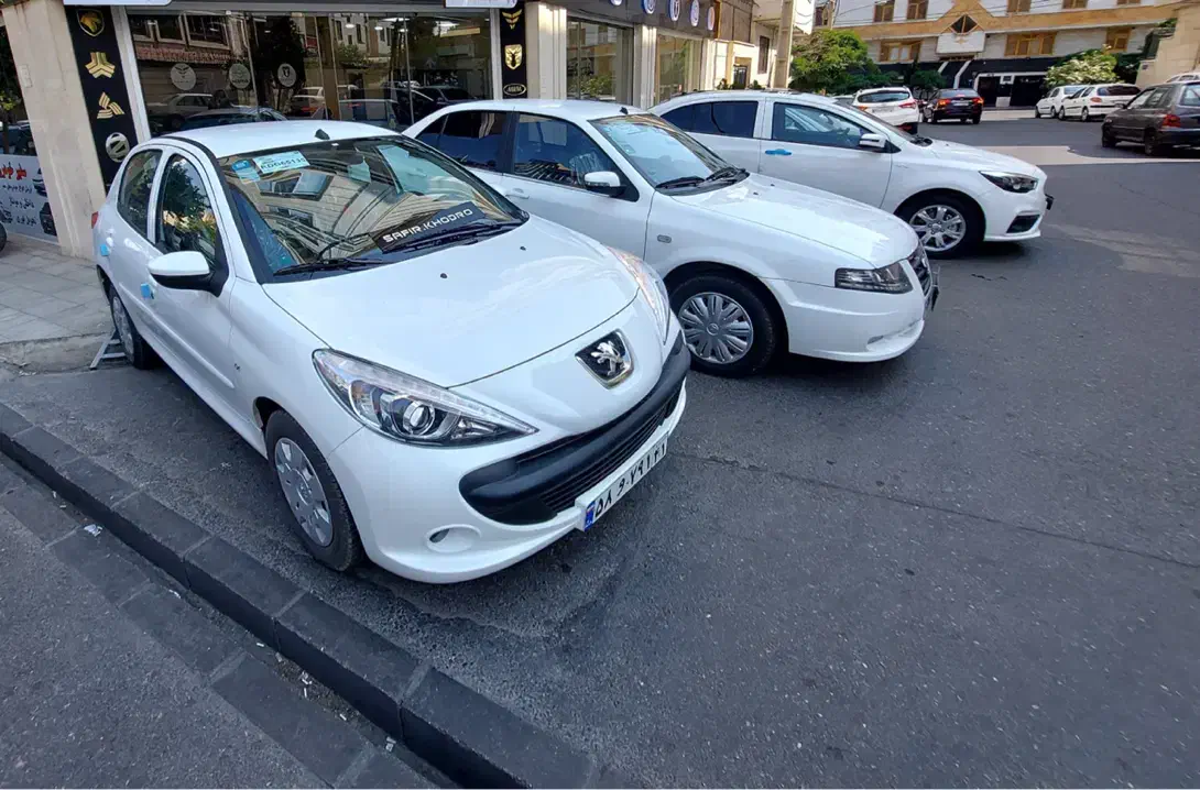 پژو  TU5/TU5P 207 دنده سقف فلز هیدرولیک 1404|خودرو سواری و وانت|تهران, فردوس|دیوار