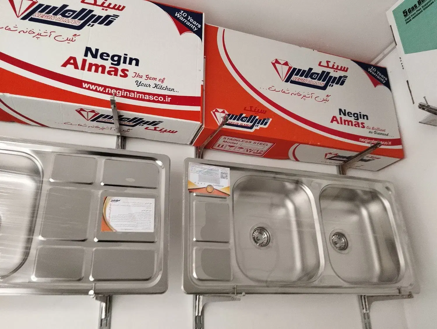 سینک نیمه فانتزی|مصالح و تجهیزات ساختمان|مشهد, ایثارگران|دیوار