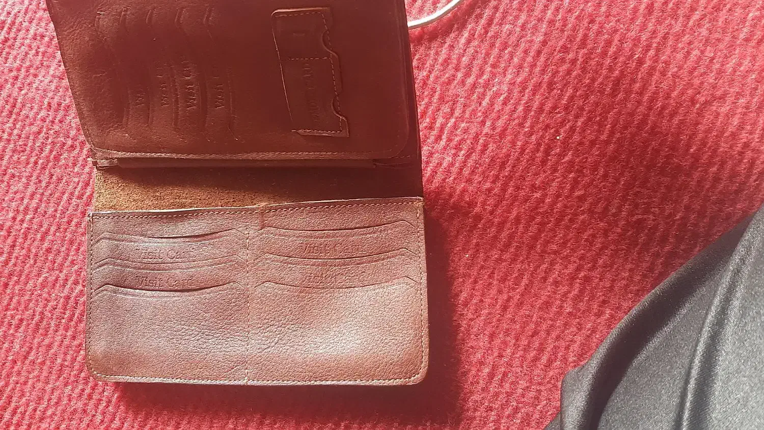 کیف پول چرم اصل مردانه|کیف، کفش، کمربند|نسیمشهر, |دیوار