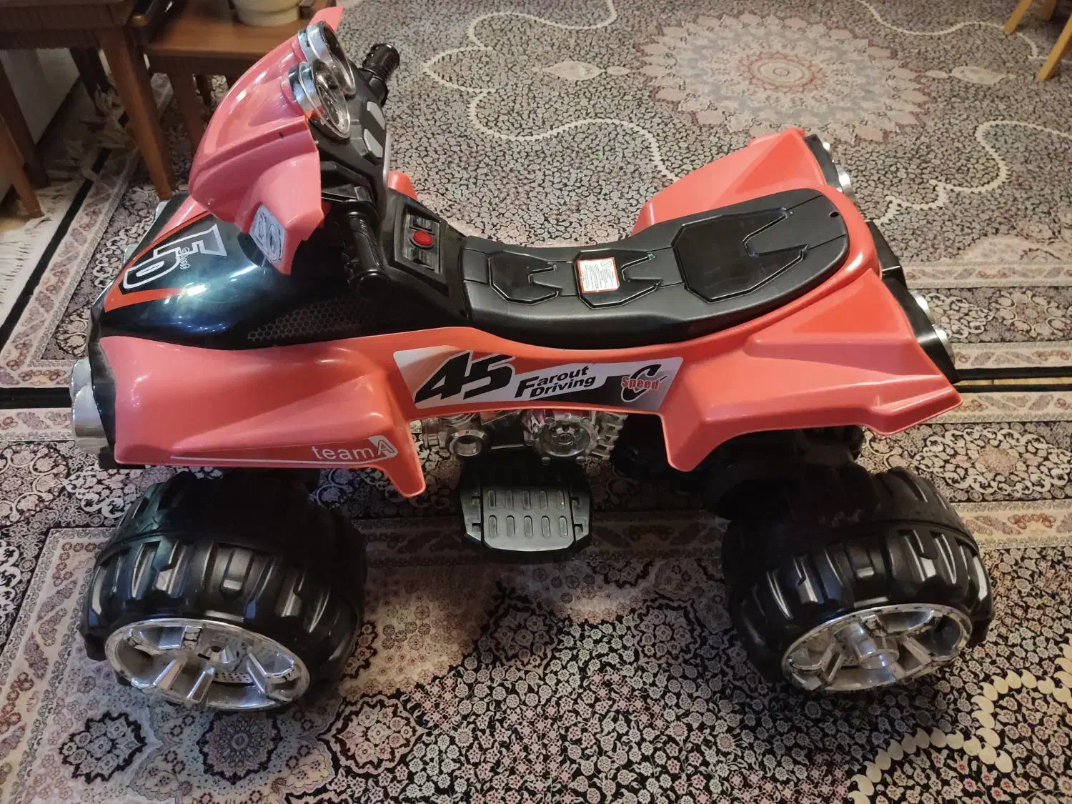 موتور برقی بچه گانه|اسباببازی بچه|لاهیجان, شیشه گران|دیوار