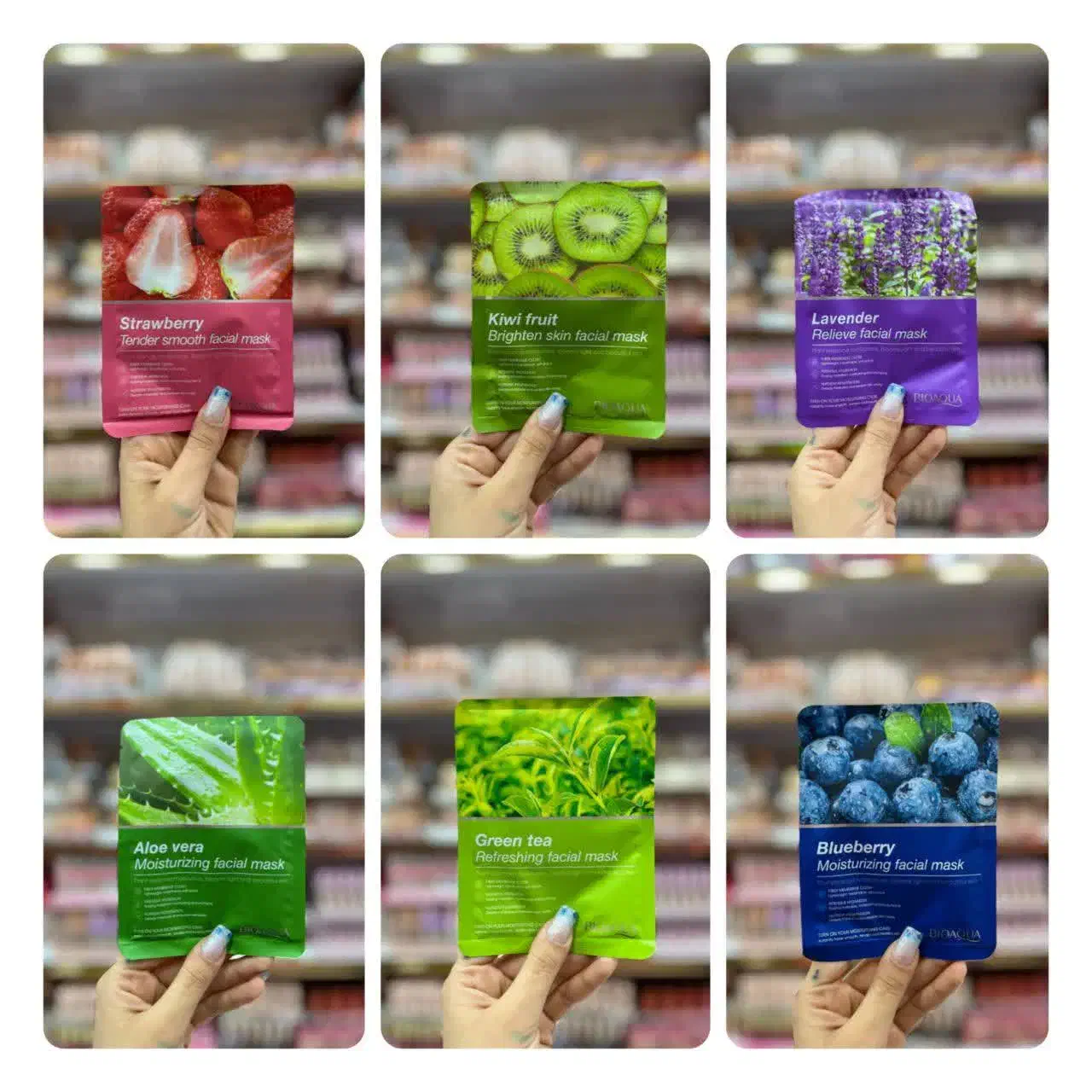 حراج ماسک وارداتی صورت برند سادور و بیوآکوا|حراج|مشهد, هفت تیر (نه دره)|دیوار