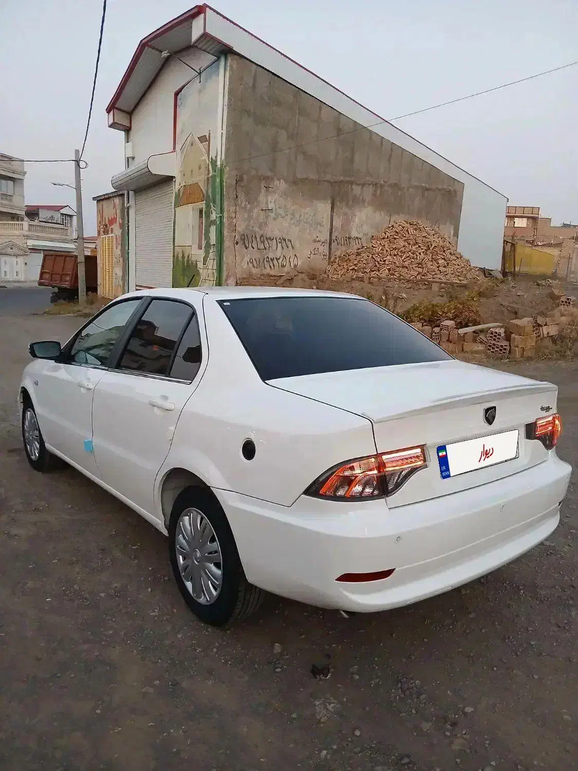 سورن موتور ملی دوگانه کارخونه دریچه سیمی مخزن بزرگ|خودرو سواری و وانت|مرند, |دیوار