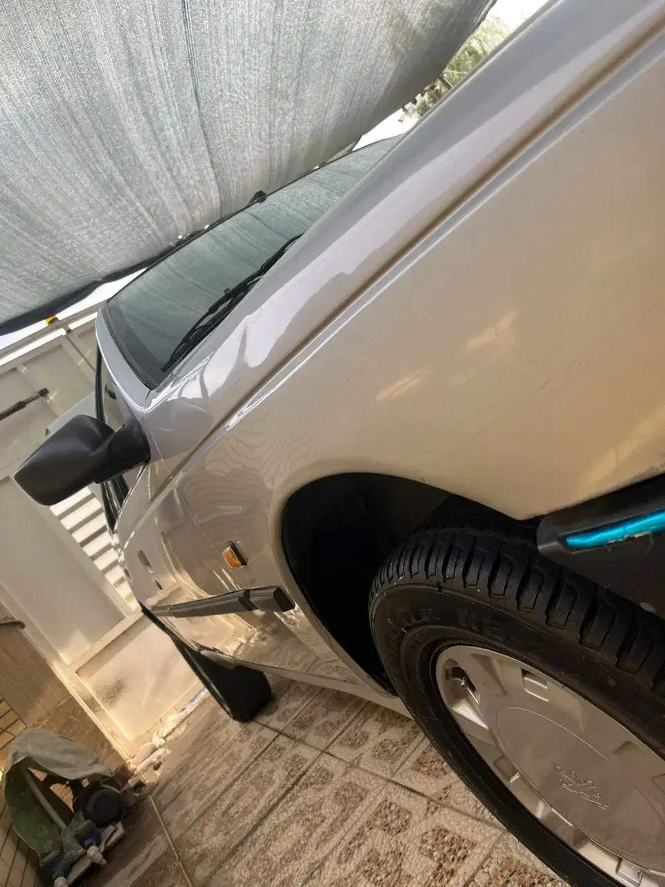 پژو۴۰۵ مدل۹۱ دوگانه کارخونه|خودرو سواری و وانت|جیرفت, |دیوار