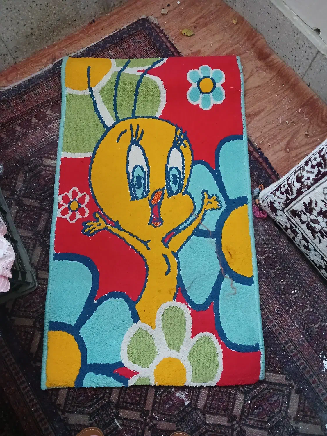 قالچه وپادری|فرش|شیروان (خراسان), |دیوار