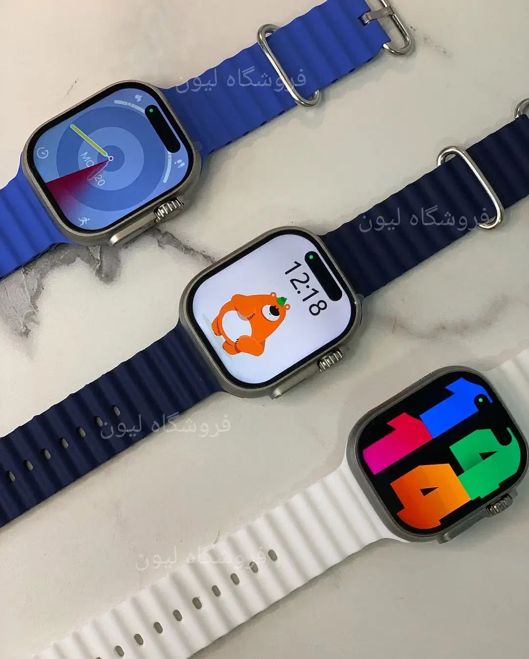 فروش ویژه/اسمارت واچ/های شرکتی/فول امکانات اپل واچ|ساعت|همدان, |دیوار