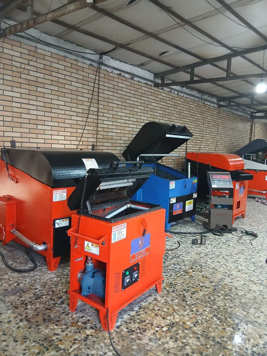 موتورشور رادیاتور شور سمیلاتور رمپ کربن زدا ۷۰۰۰dc|ماشینآلات صنعتی|شیراز, اکبر آباد|دیوار