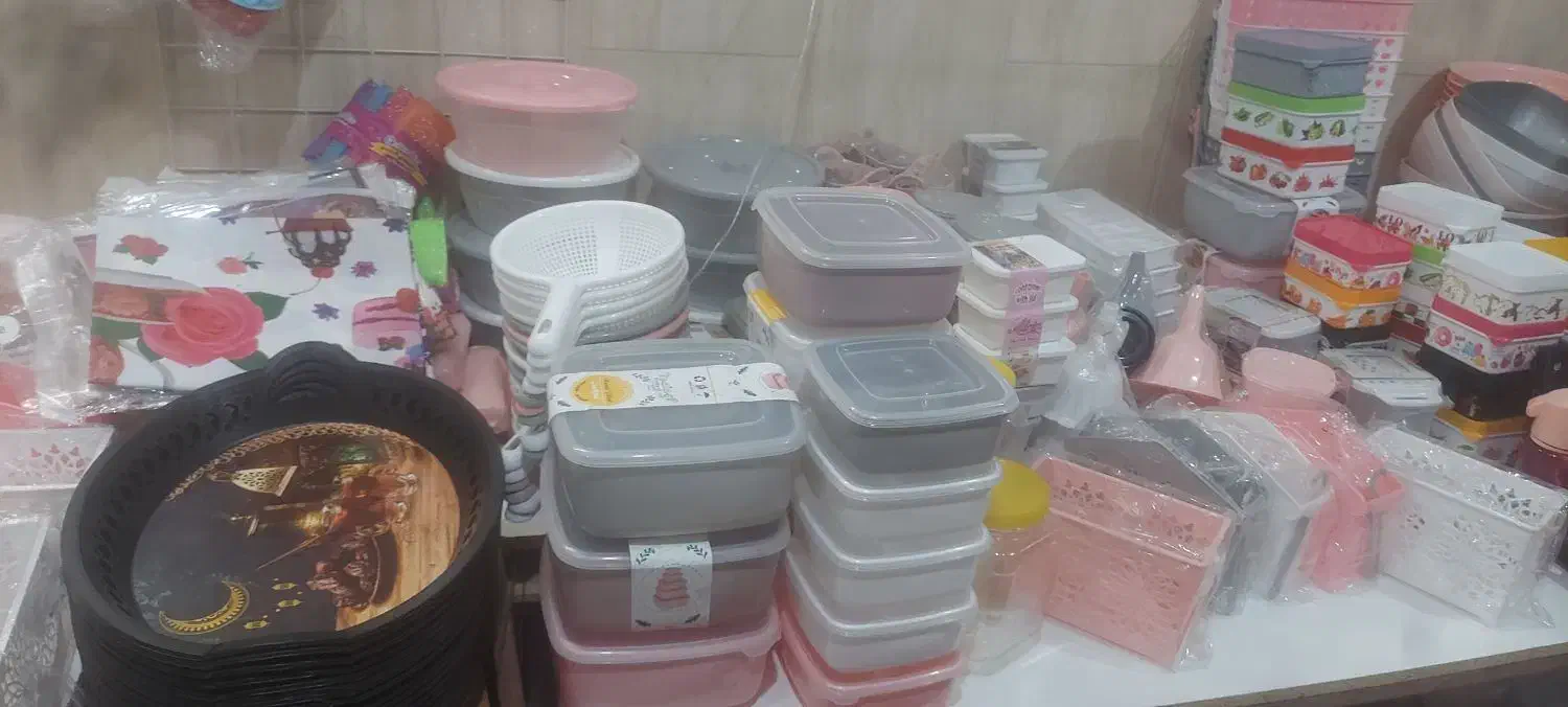 پلاسکو|ظروف نگهدارنده، پلاستیکی، یک‌بارمصرف|اصفهان, الهیه|دیوار