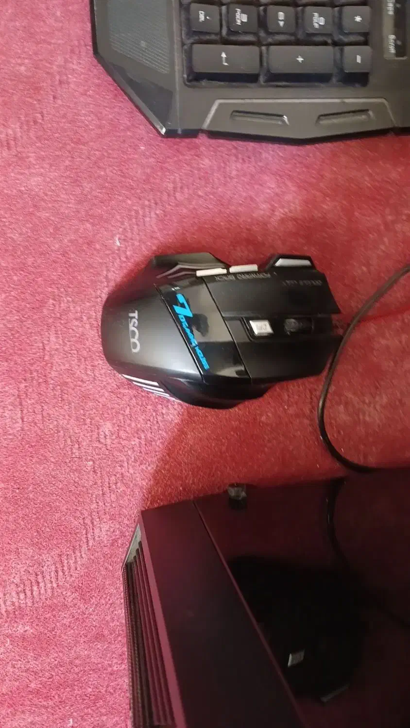 کیبورد و موس گیمینگ(تسکو)|قطعات و لوازم جانبی رایانه|نسیم‌شهر, |دیوار