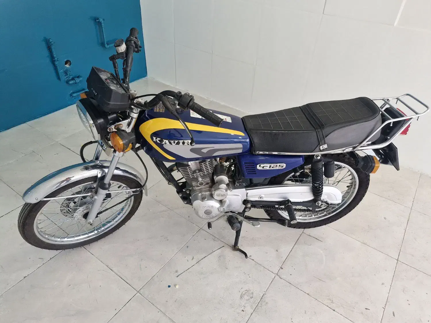 موتور کویر ۱۵۰|موتورسیکلت|شاهین‌شهر, شهرک ردانی پور|دیوار