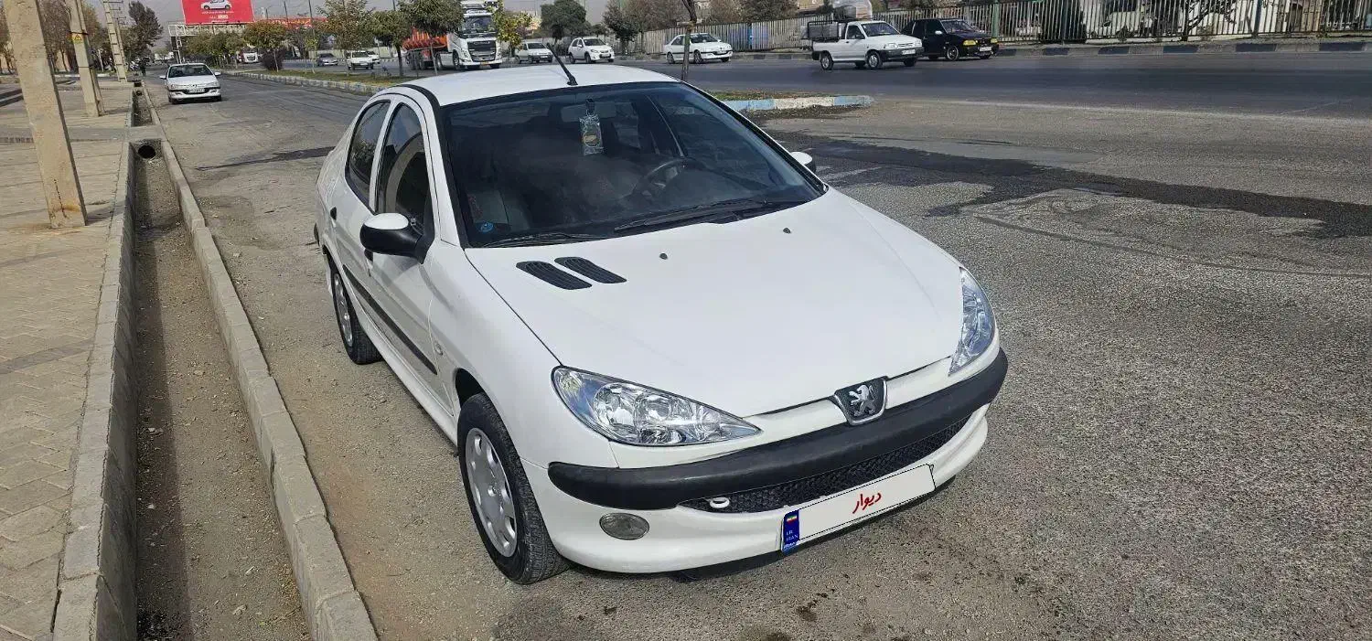 پژو ۲۰۶ SD مدل ۱۳۹۵|خودرو سواری و وانت|همدان, |دیوار