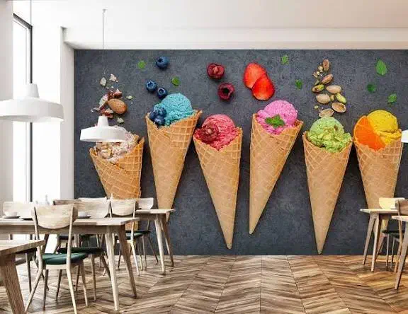 نیروی کار بستنی فروشی|استخدام خدمات فروشگاه و رستوران|گرگان, |دیوار