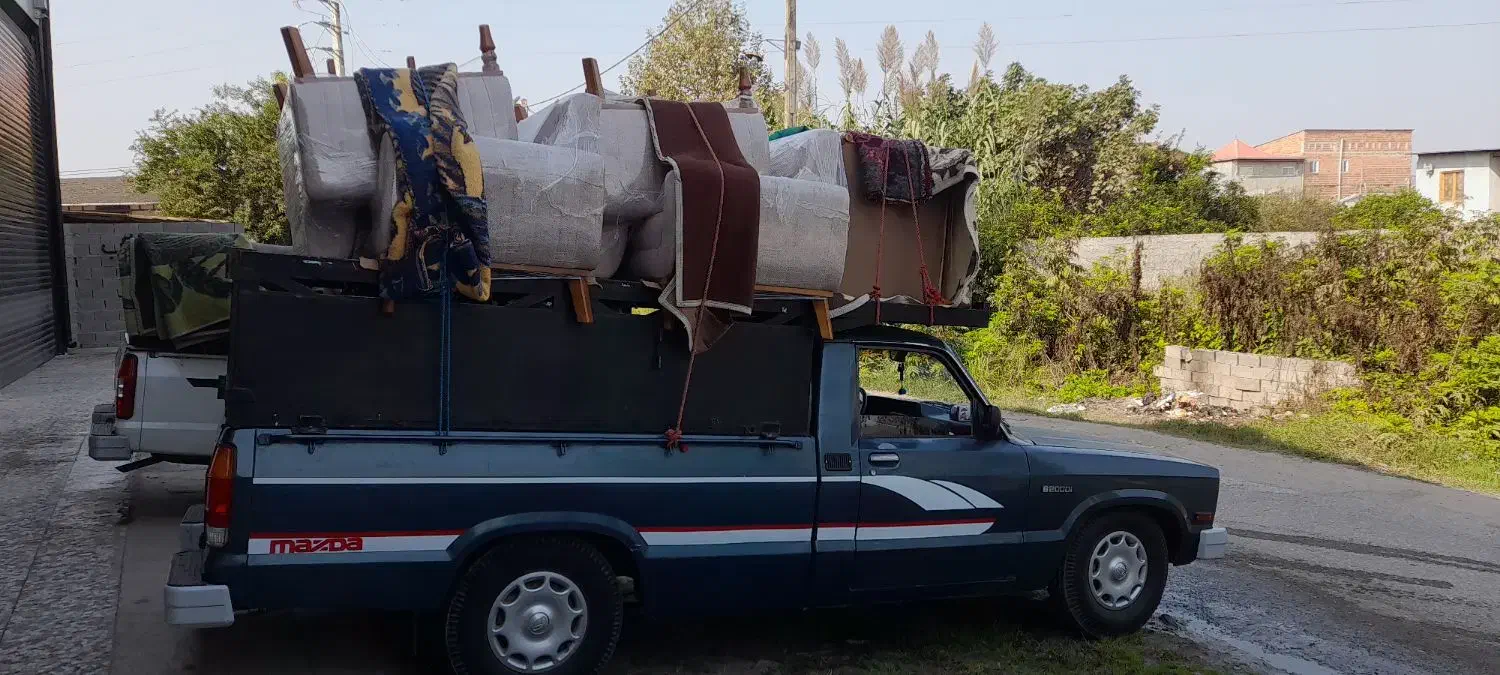 مزدا 2000 ژاپن کم کار خیلی تمیز|خودرو سواری و وانت|آق قلا, |دیوار