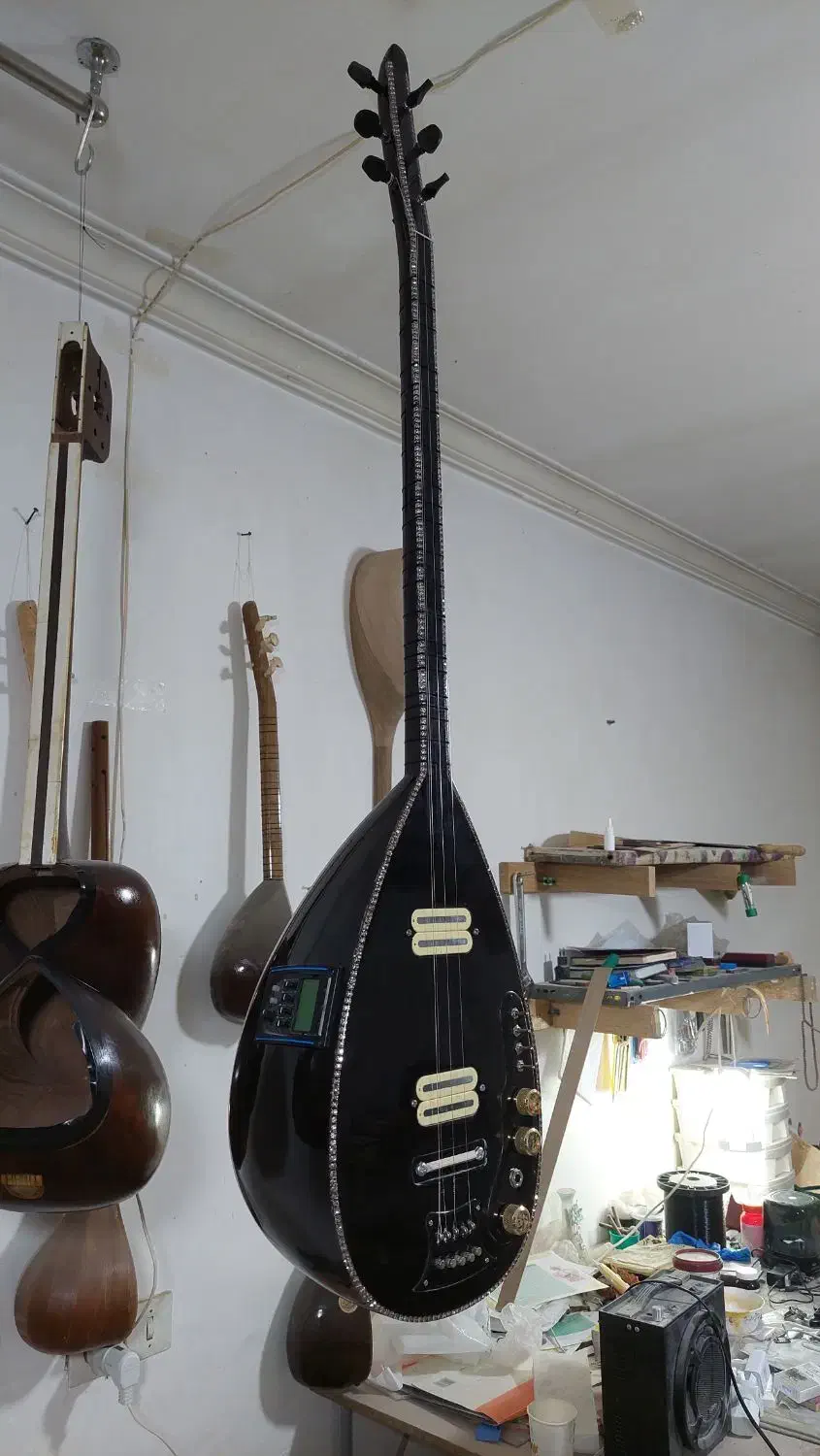 باغلاما الکتریک|سازهای سنتی|تبریز, |دیوار