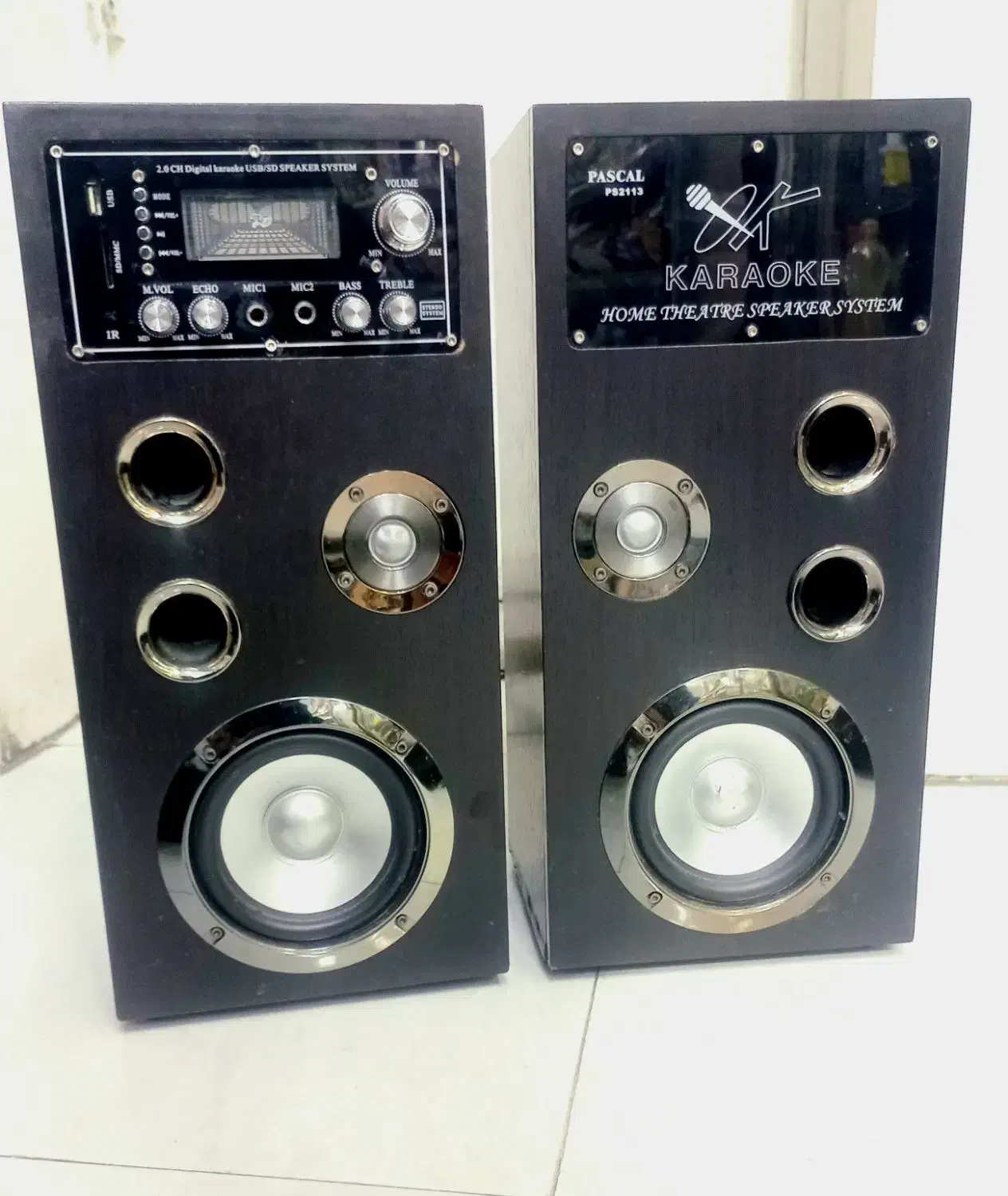 اسپیکر خانگی|سیستم صوتی خانگی|قدس, شهرقدس|دیوار