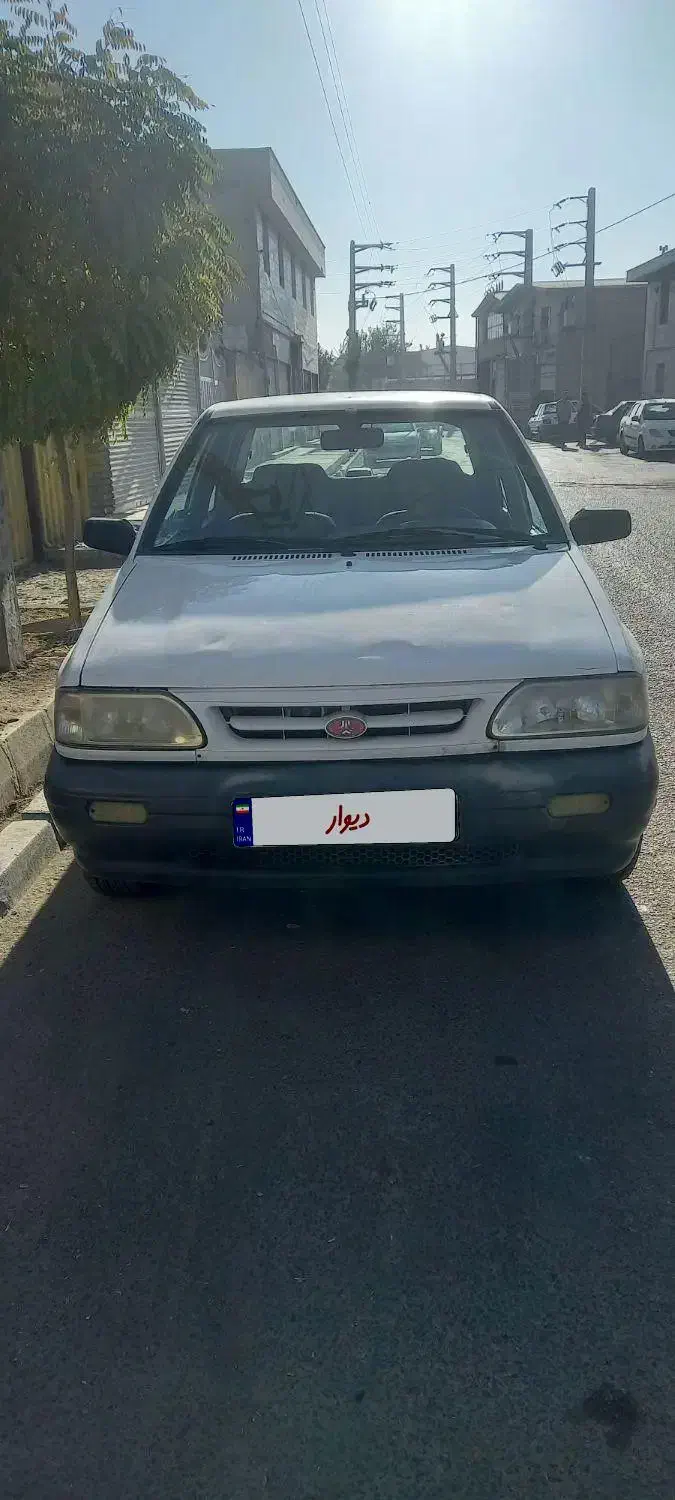 پراید۱۳۱ مدل۹۰sL|خودرو سواری و وانت|پردیس, شهرک صنعتی خرمدشت فاز ۷|دیوار
