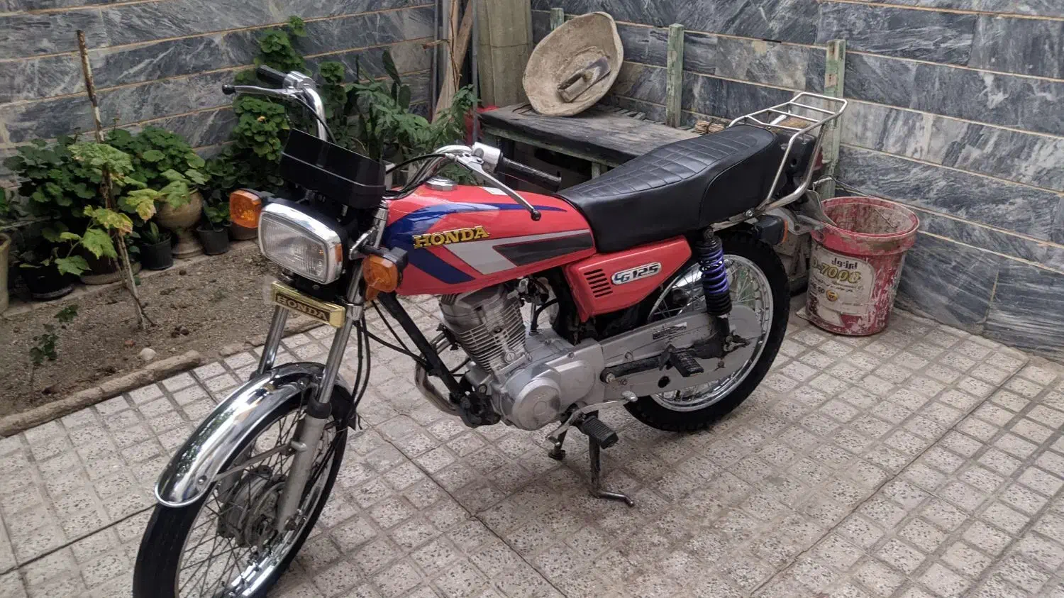 موتور سیکلت هندا 150 تمیز عروسک|موتورسیکلت|ملایر, |دیوار