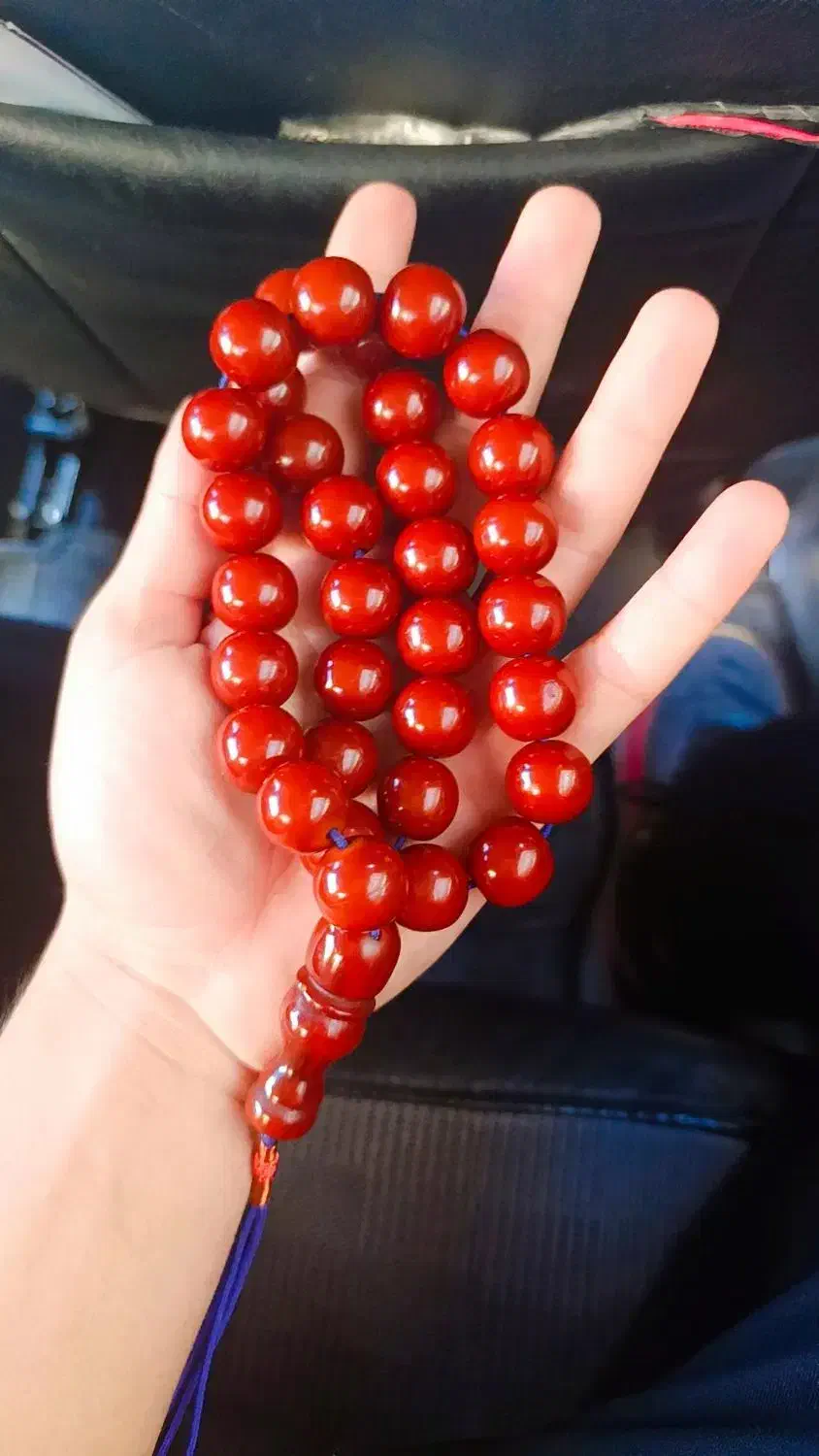 تسبیح کهربا|جواهرات|نقده, |دیوار