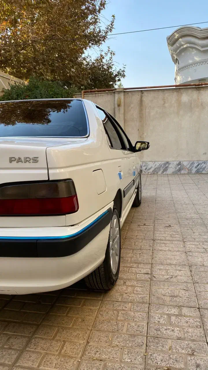 پارس 403 فول ELX سفارشی /سیمی|خودرو سواری و وانت|زاهدان, |دیوار