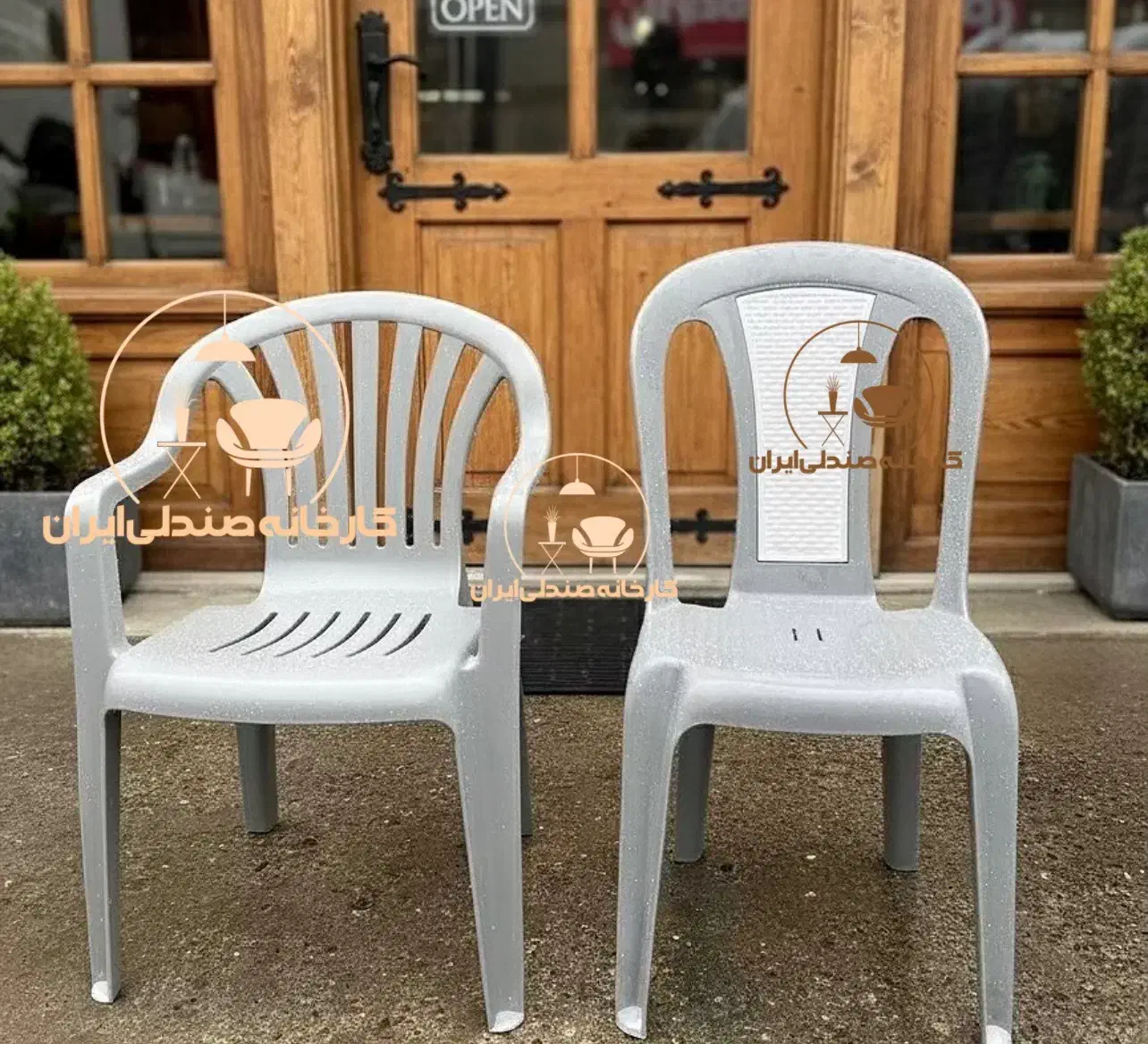 صندلی پلاستیکی مدل ترنم|میز و صندلی غذاخوری|کرج, عظیمیه|دیوار