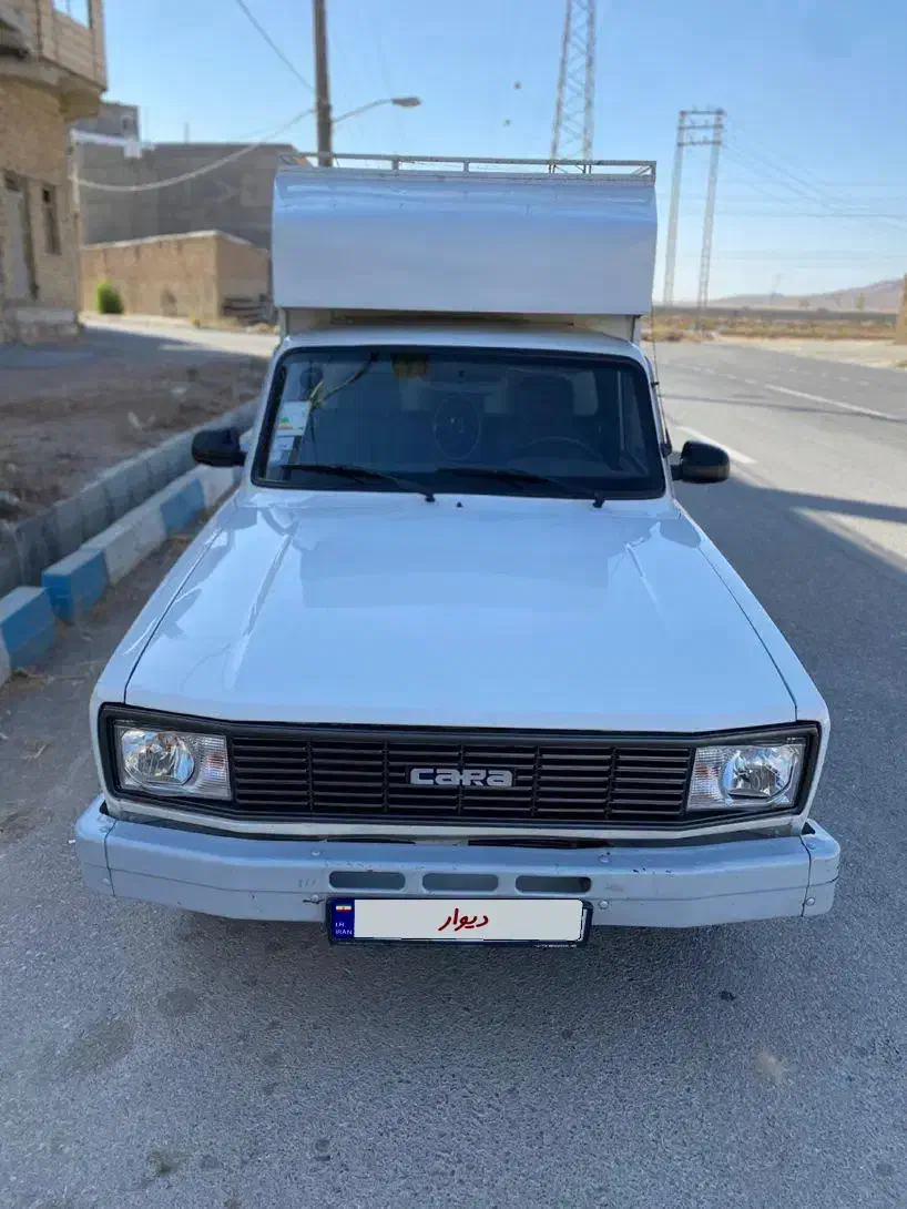 وانت کارا تک کابین|خودرو سواری و وانت|قزوین, |دیوار