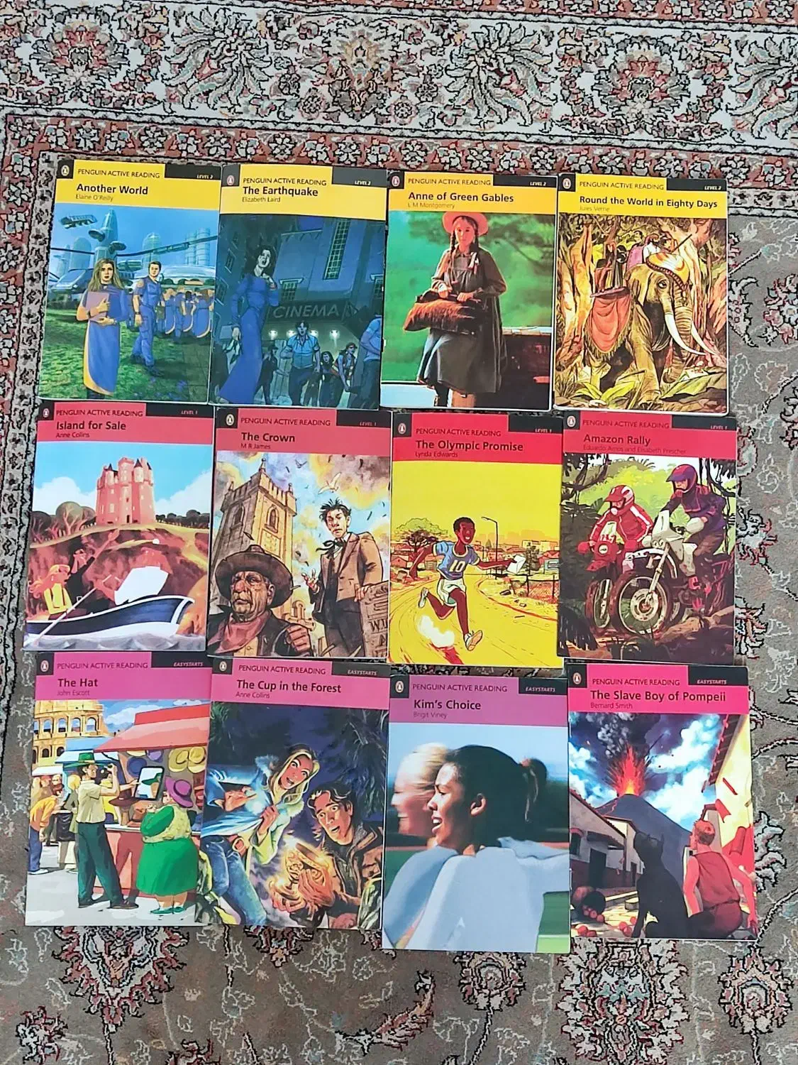 کتاب، کتاب رمان،کتاب زبان انگلیسی|کتاب و مجله آموزشی|تهران, زرکش|دیوار