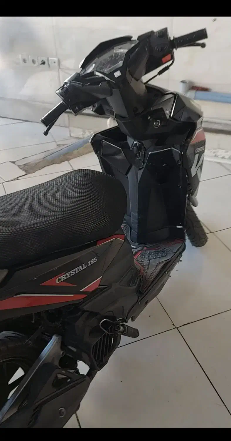 موتور کریستال ۱۲۵|موتورسیکلت|نسیم‌شهر, |دیوار