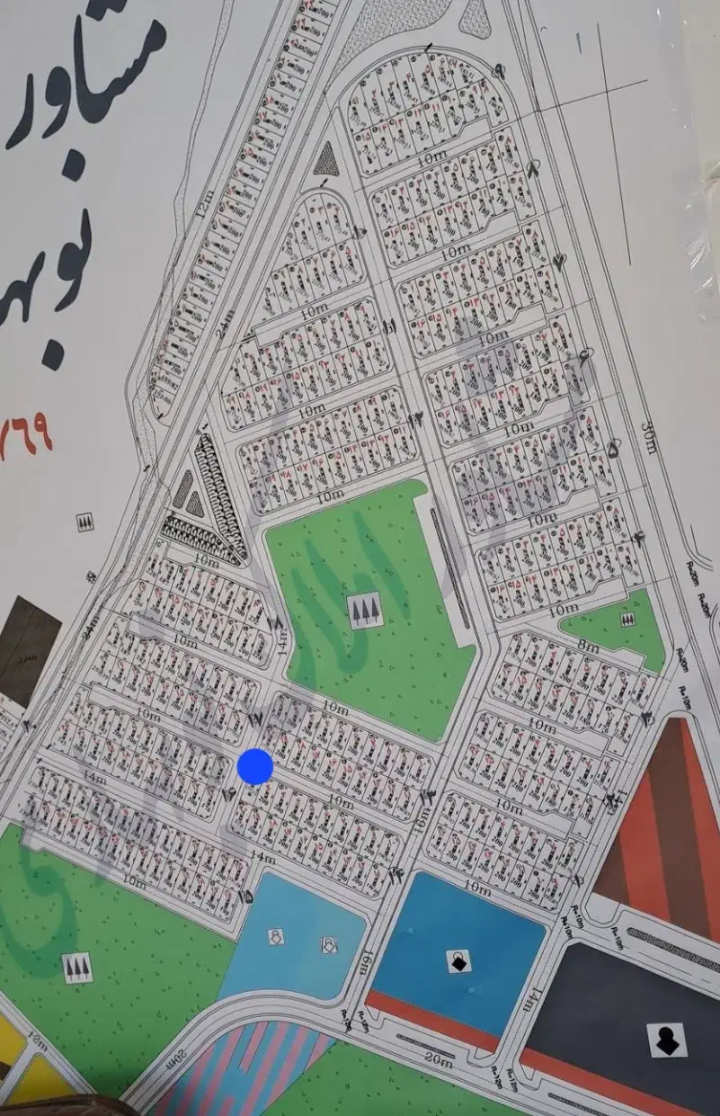 زمین دره مشتری|فروش زمین و ملک کلنگی|نورآباد, |دیوار