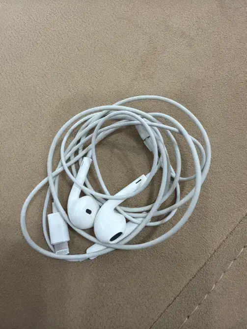 آداپتور اورجینال آیفون و هنذفری رو کارتنی|لوازم جانبی موبایل و تبلت|یاسوج, |دیوار