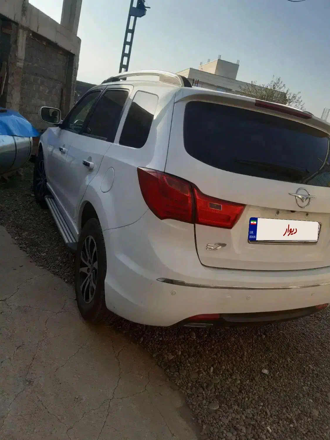 هایما S7 توربو مدل 1397|خودرو سواری و وانت|اصلاندوز, |دیوار