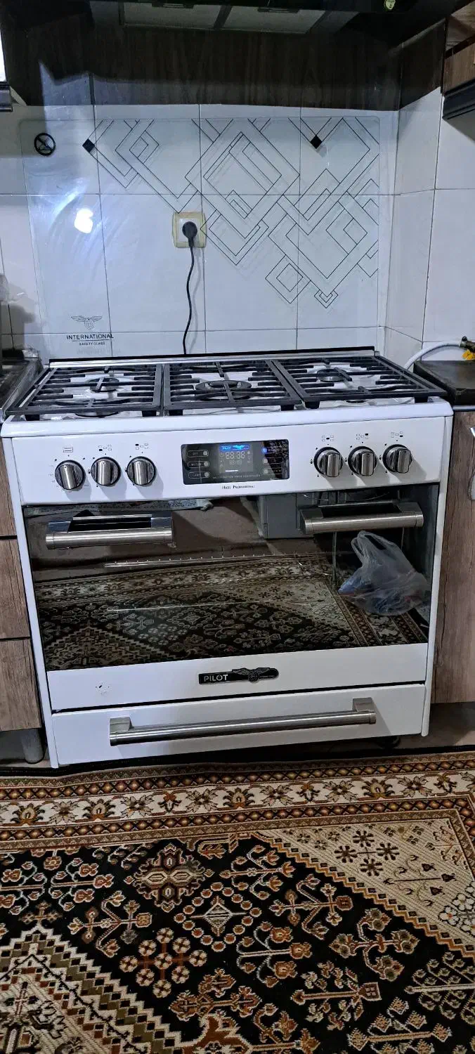 گاز فردار پیلوت|اجاق گاز و لوازم برقی پختوپز|محمدیه-قزوین, |دیوار