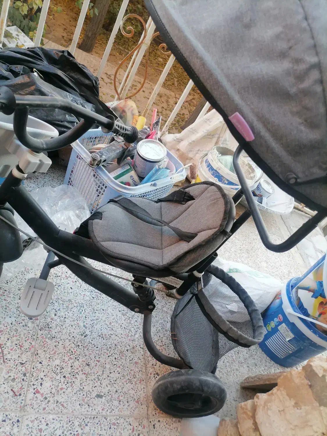 سه چرخه|اسباب‌بازی بچه|تربت‌حیدریه, پائین ولایت|دیوار