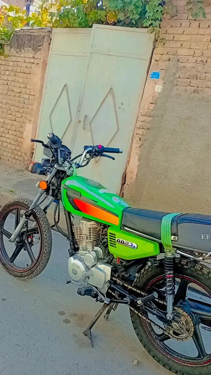 موتور 200cc احسان ۹۸|موتورسیکلت|ارومیه, |دیوار