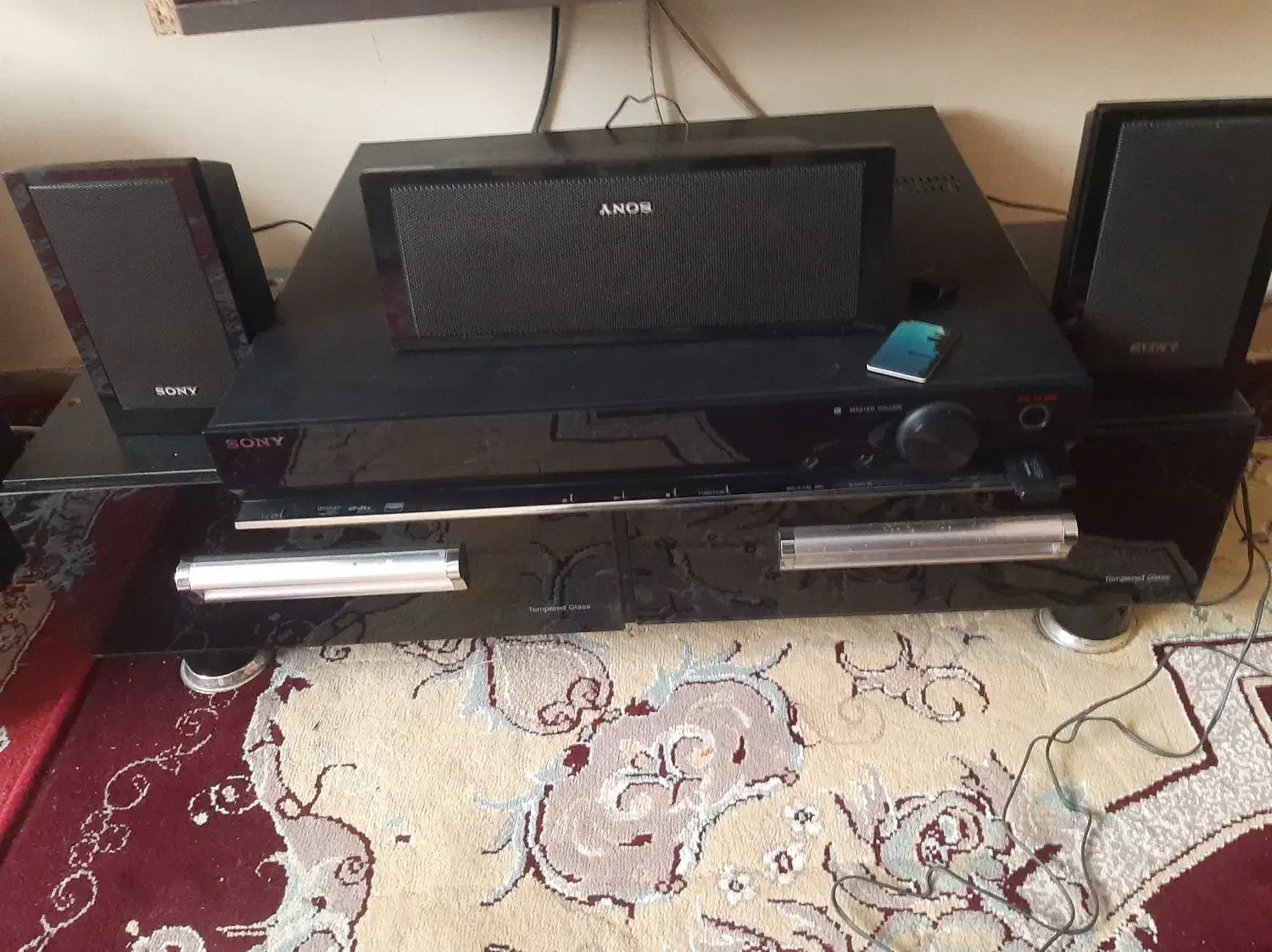 سینما خونگی سونی|سیستم صوتی خانگی|ری, فیروزآبادی|دیوار