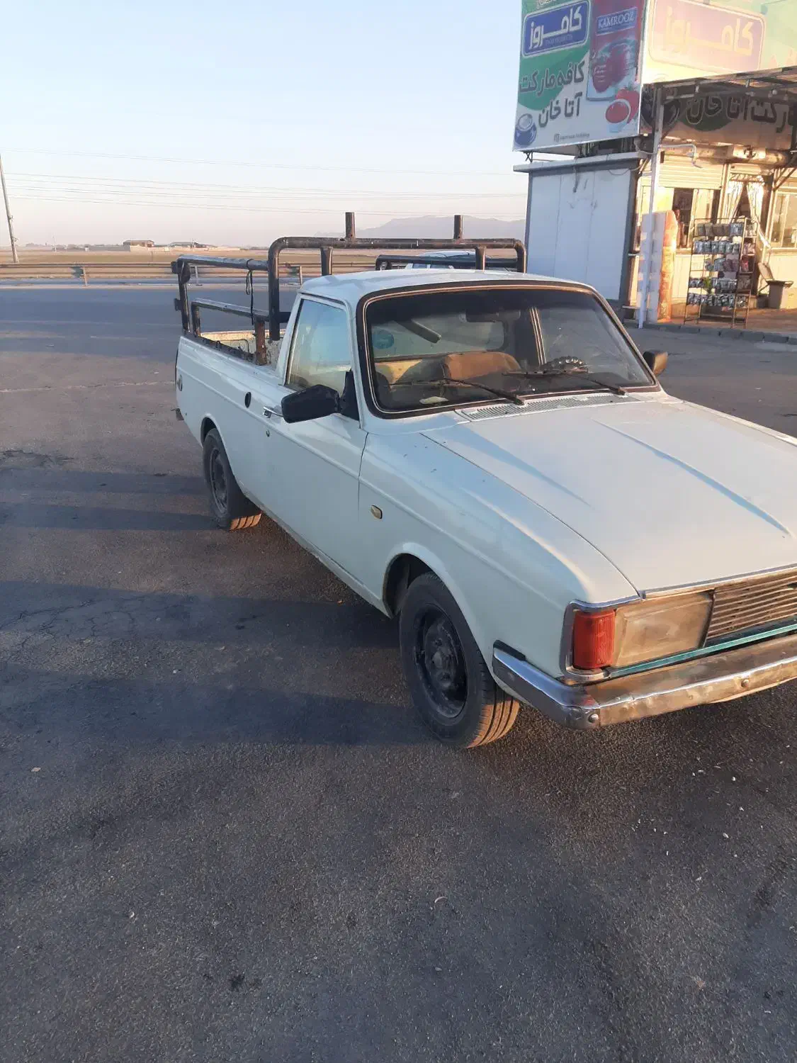 وانت پیکان|خودرو سواری و وانت|مرودشت, الماس آباد|دیوار