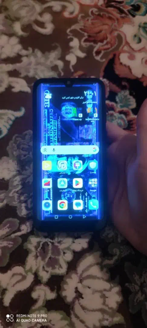 گوشی هواوی y5 2019 بسیار تمیز|موبایل|مرودشت, استادیوم‎|دیوار