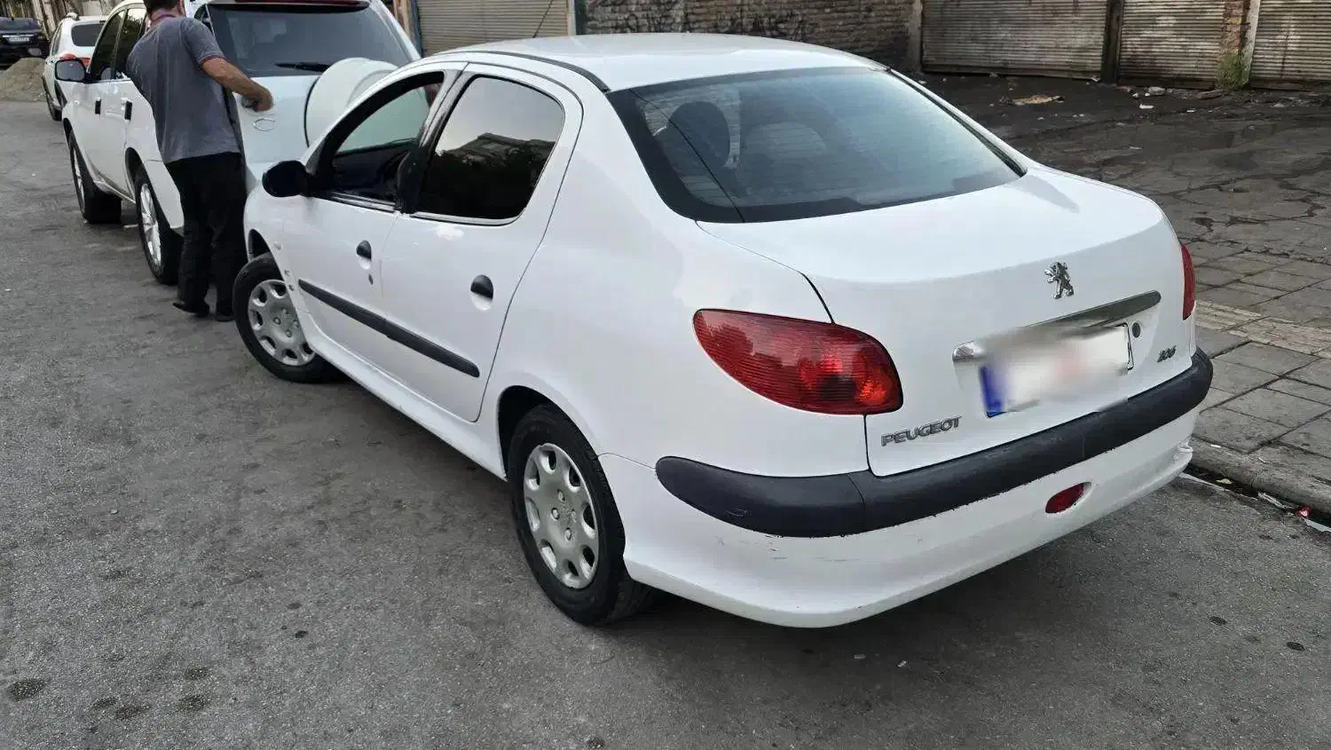 206 v 8|خودرو سواری و وانت|ارومیه, |دیوار