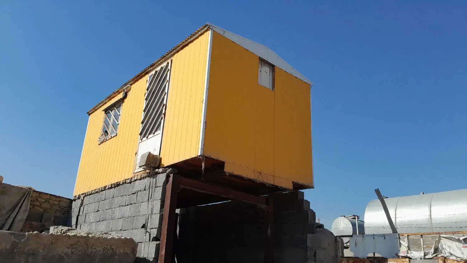 کانکس|مصالح و تجهیزات ساختمان|مشهد, طرق|دیوار